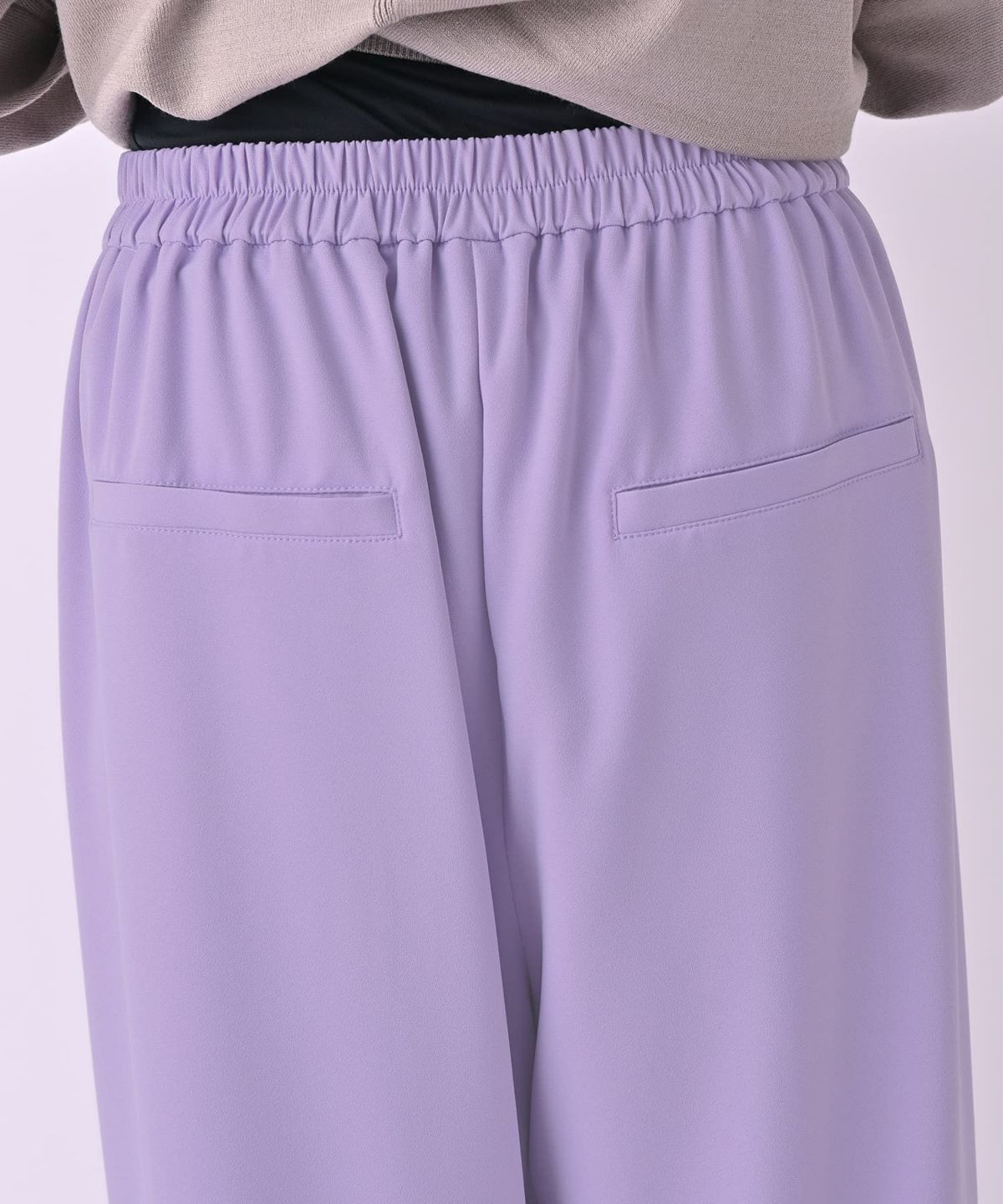 着用イメージ 157㎝　0１サイズ　ラベンダー