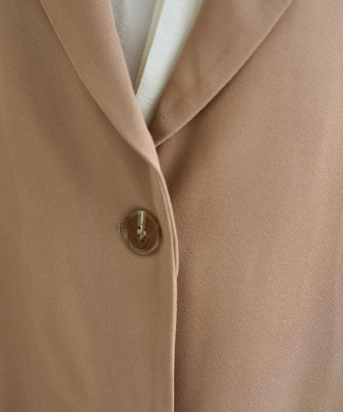 着用イメージ 167cm ベージュ