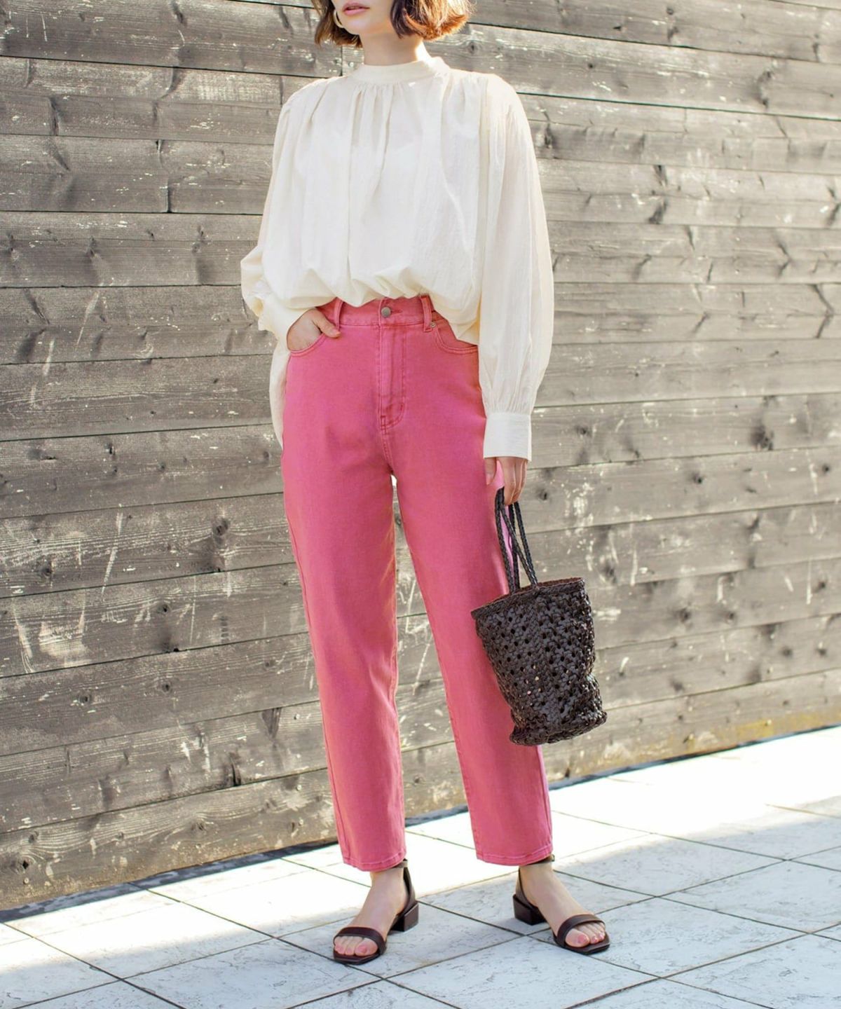 着用イメージ 165cm XS