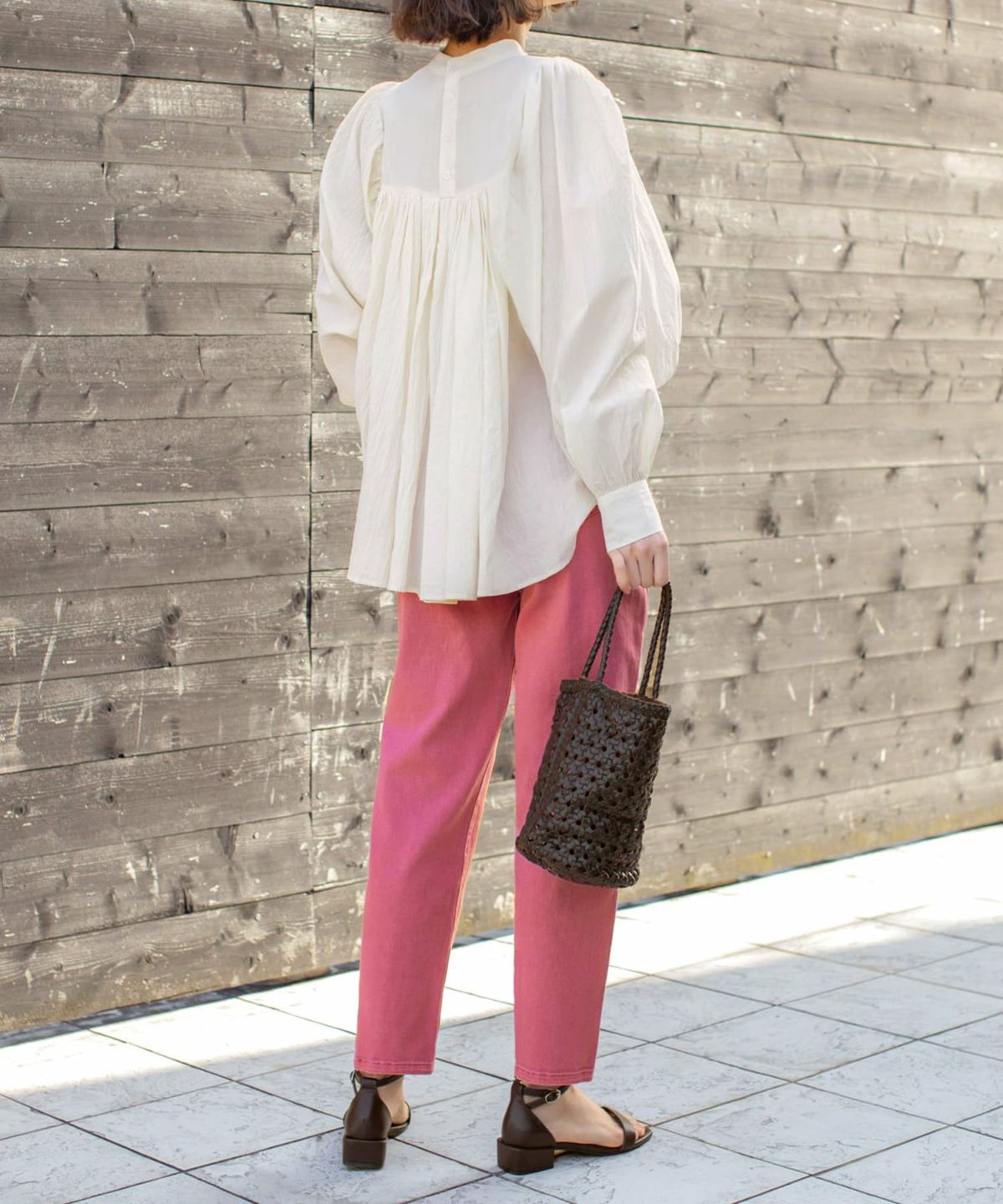 着用イメージ 165cm XS