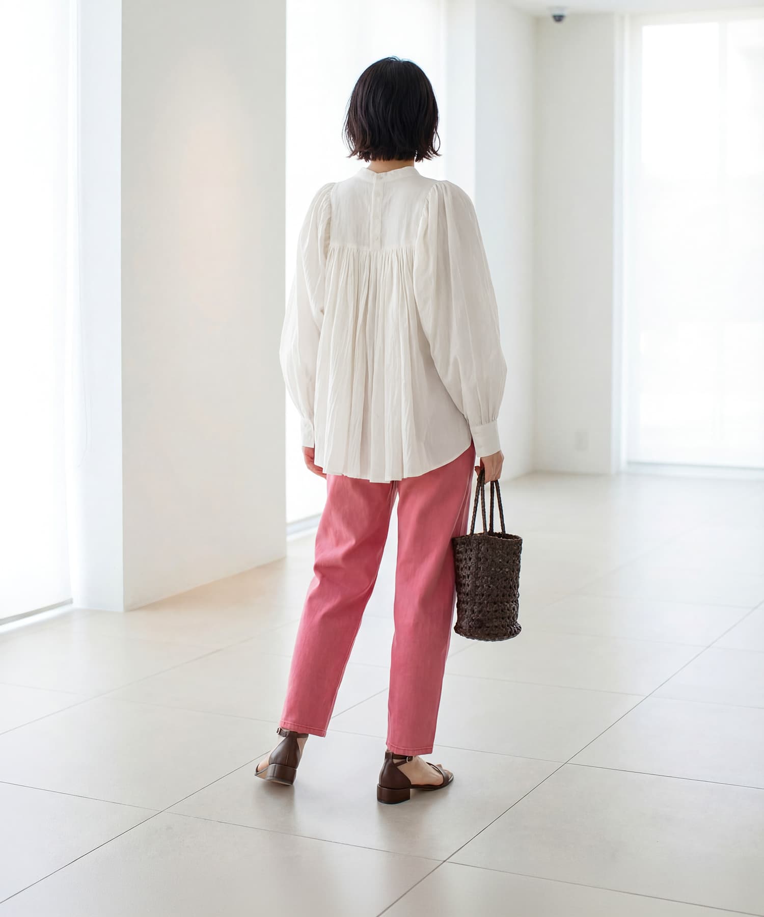 着用イメージ 165cm XS