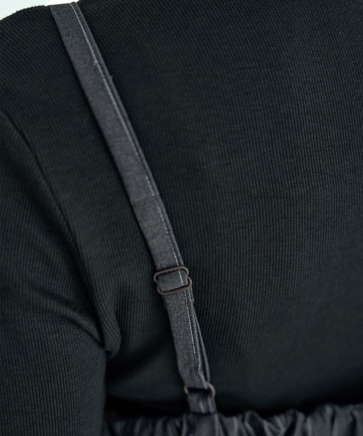 着用イメージ 166cm 着用サイズ 02 グレー