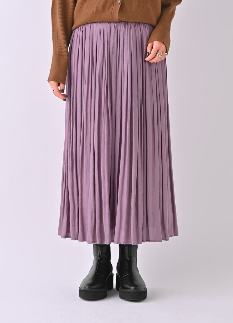 紫 パープル スカート 80センチ - スカート