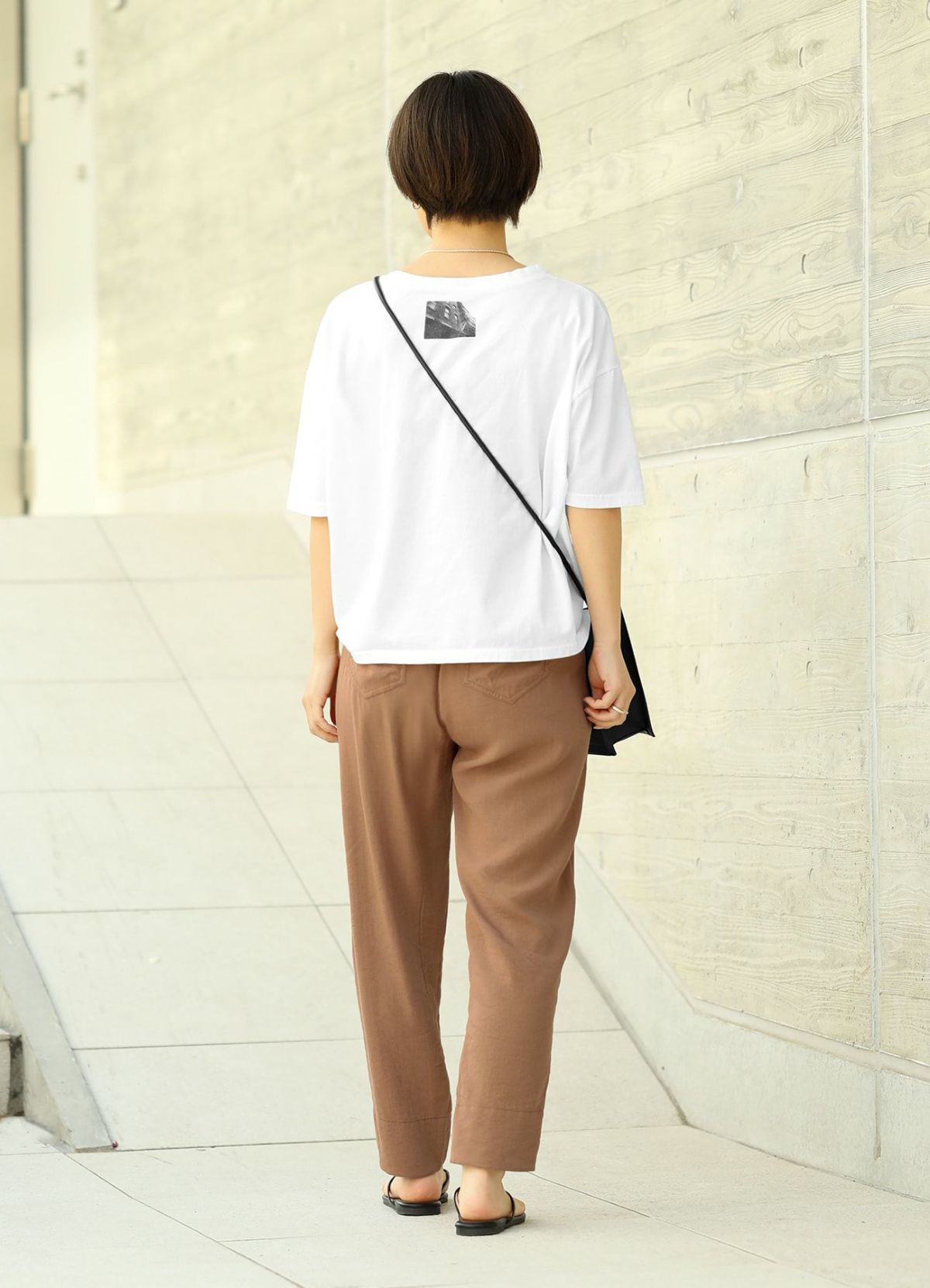 着用イメージ 153cm キャメル