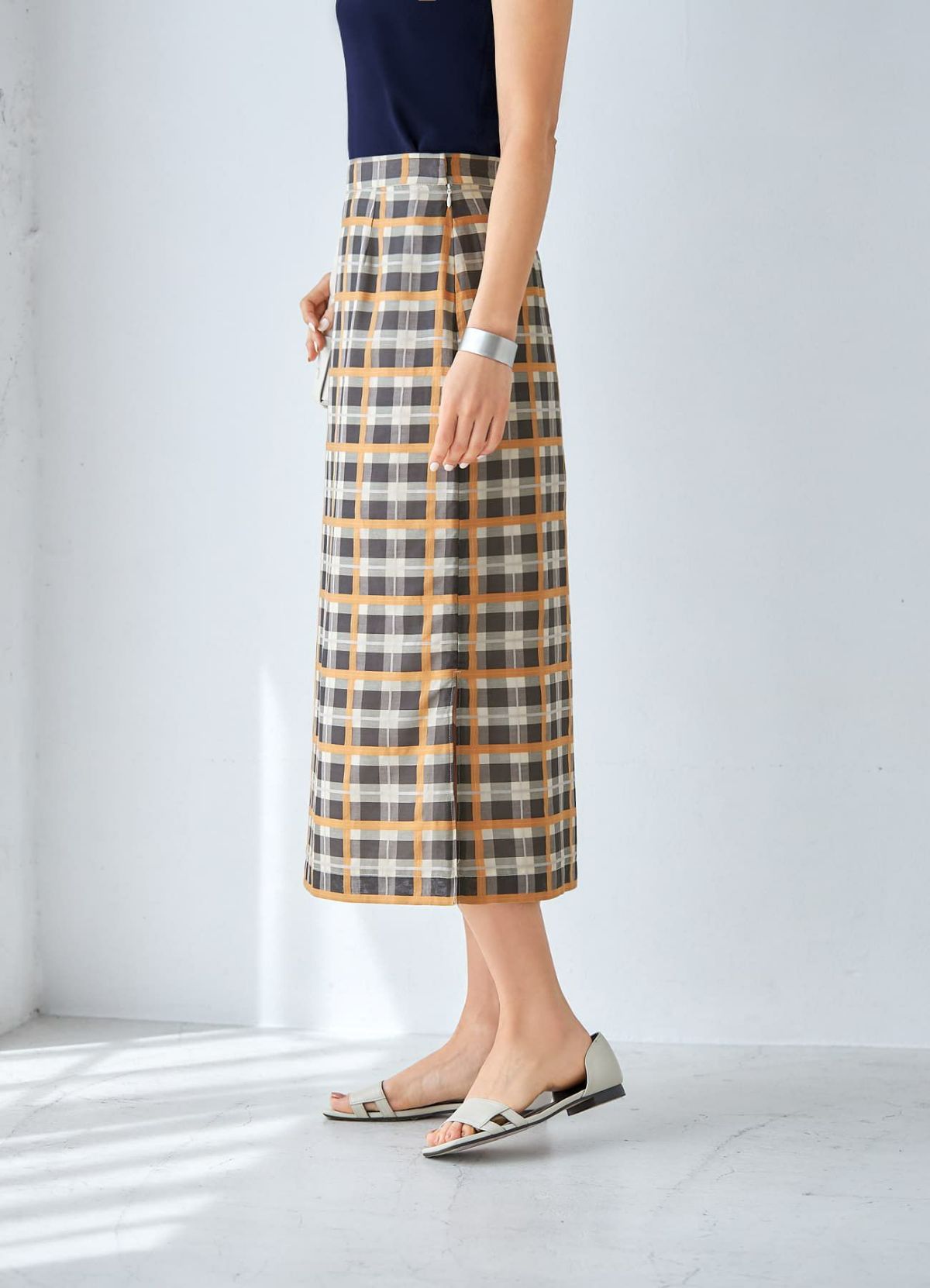 着用イメージ 166cm 着用サイズ S グレーミックス