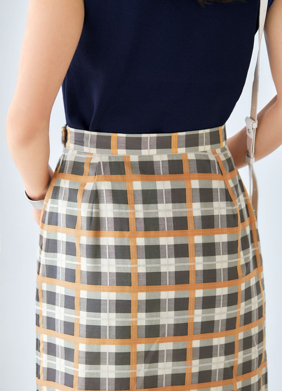 着用イメージ 166cm 着用サイズ S グレーミックス