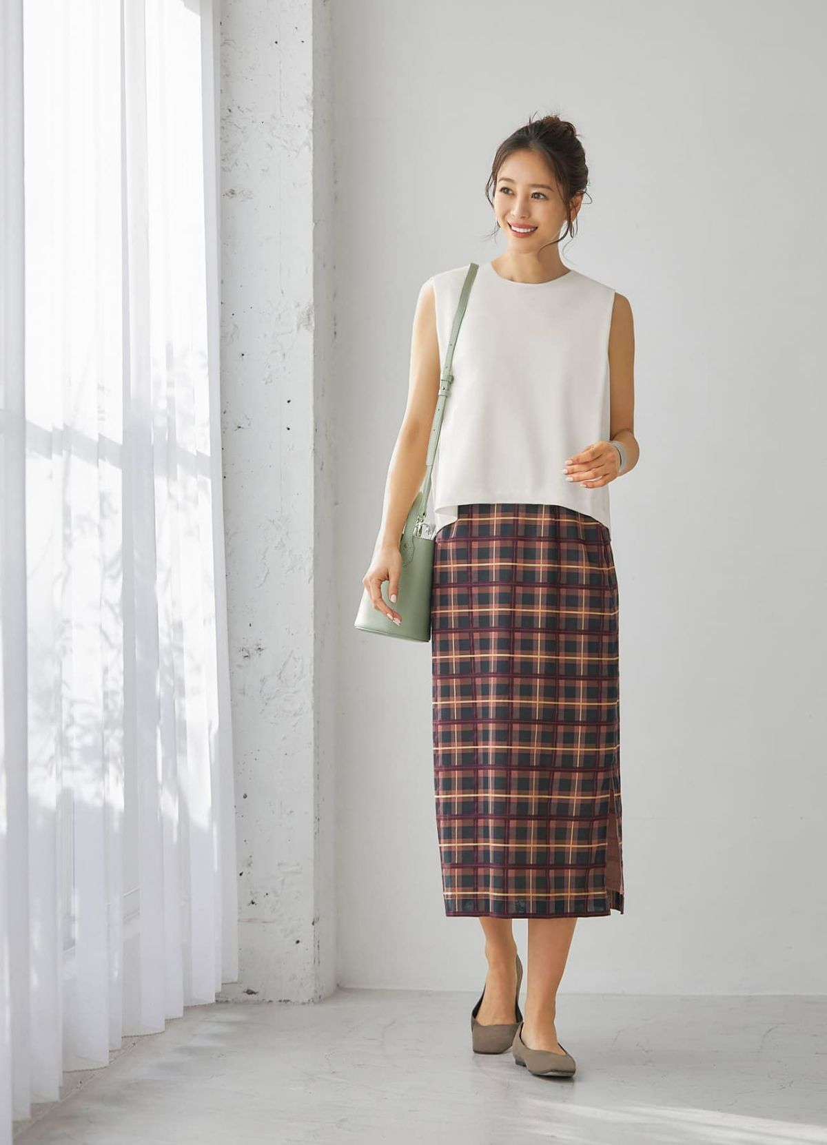 着用イメージ 166cm 着用サイズ S ピンクミックス