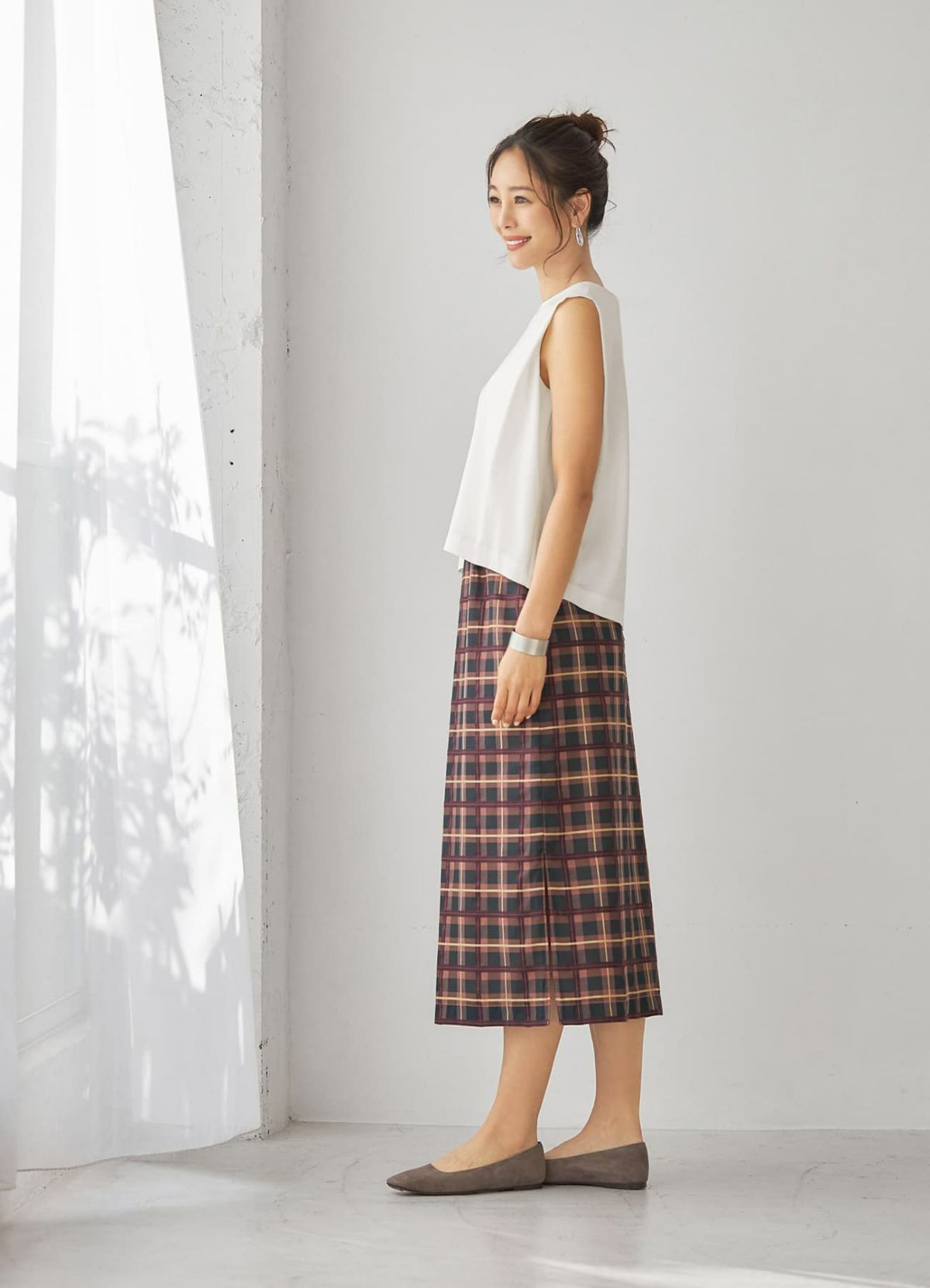 着用イメージ 166cm 着用サイズ S ピンクミックス