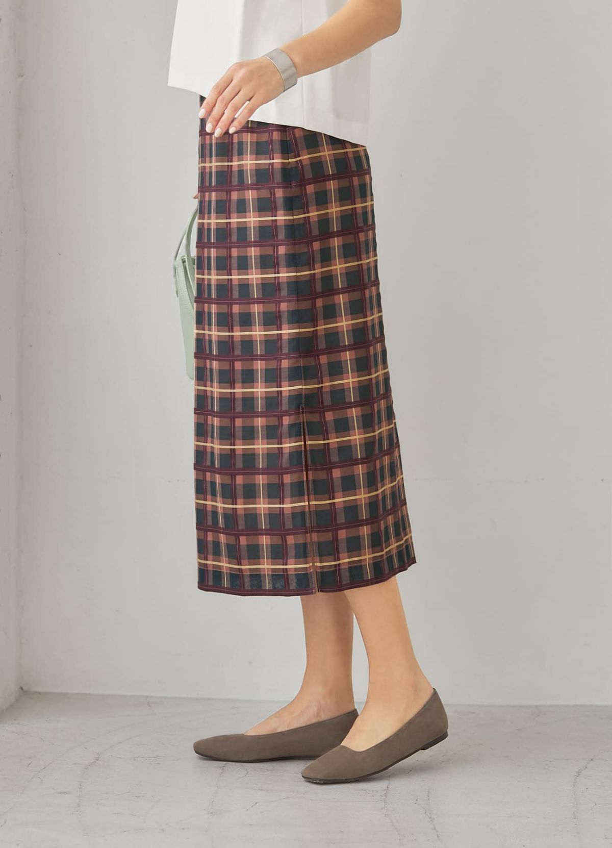 着用イメージ 166cm 着用サイズ S ピンクミックス