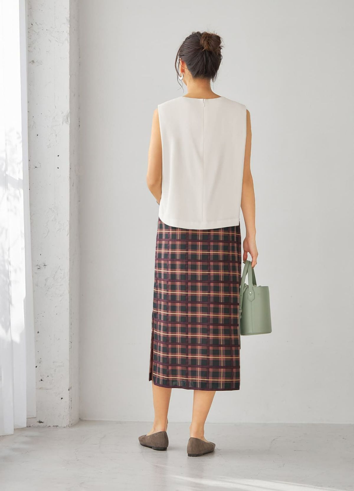 着用イメージ 166cm 着用サイズ S ピンクミックス