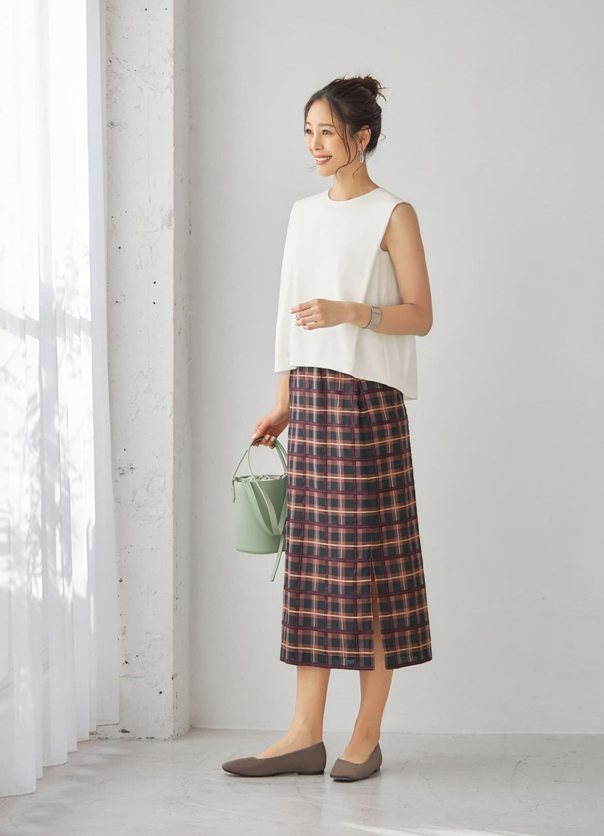 着用イメージ 166cm 着用サイズ S ピンクミックス