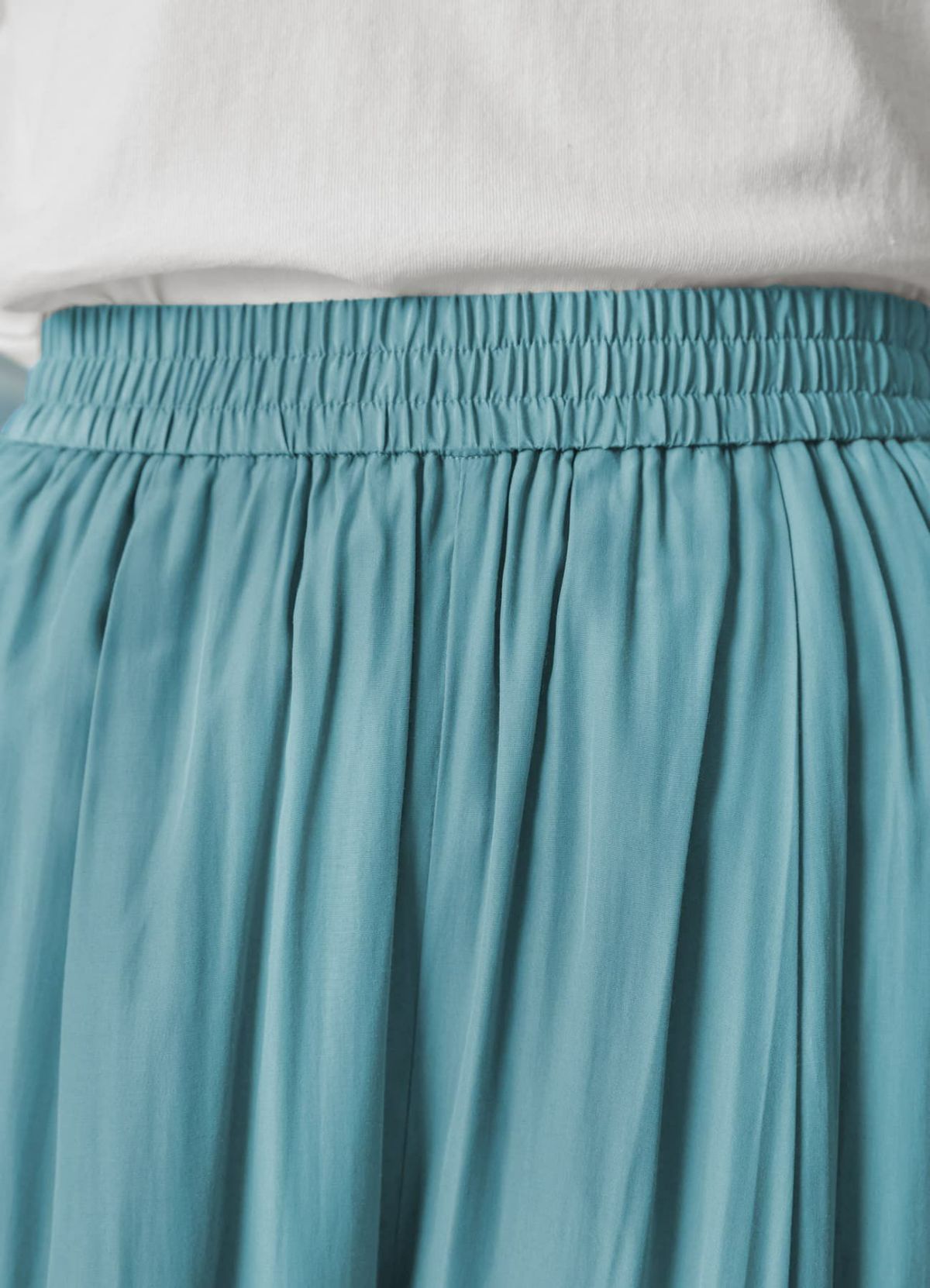 着用イメージ 168cm 着用サイズ S アクアマリン