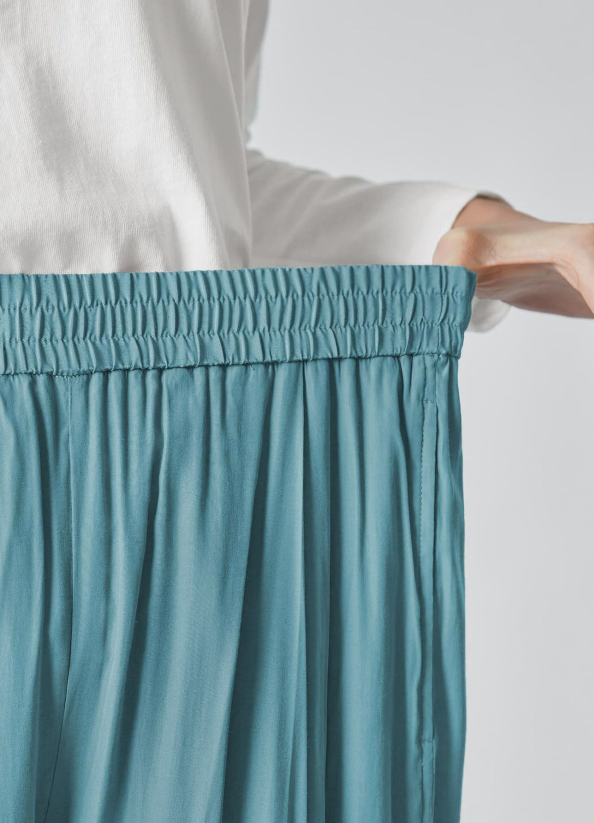 着用イメージ 168cm 着用サイズ S アクアマリン