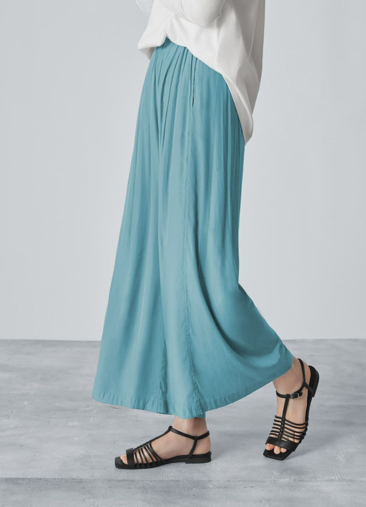 着用イメージ 168cm 着用サイズ S アクアマリン