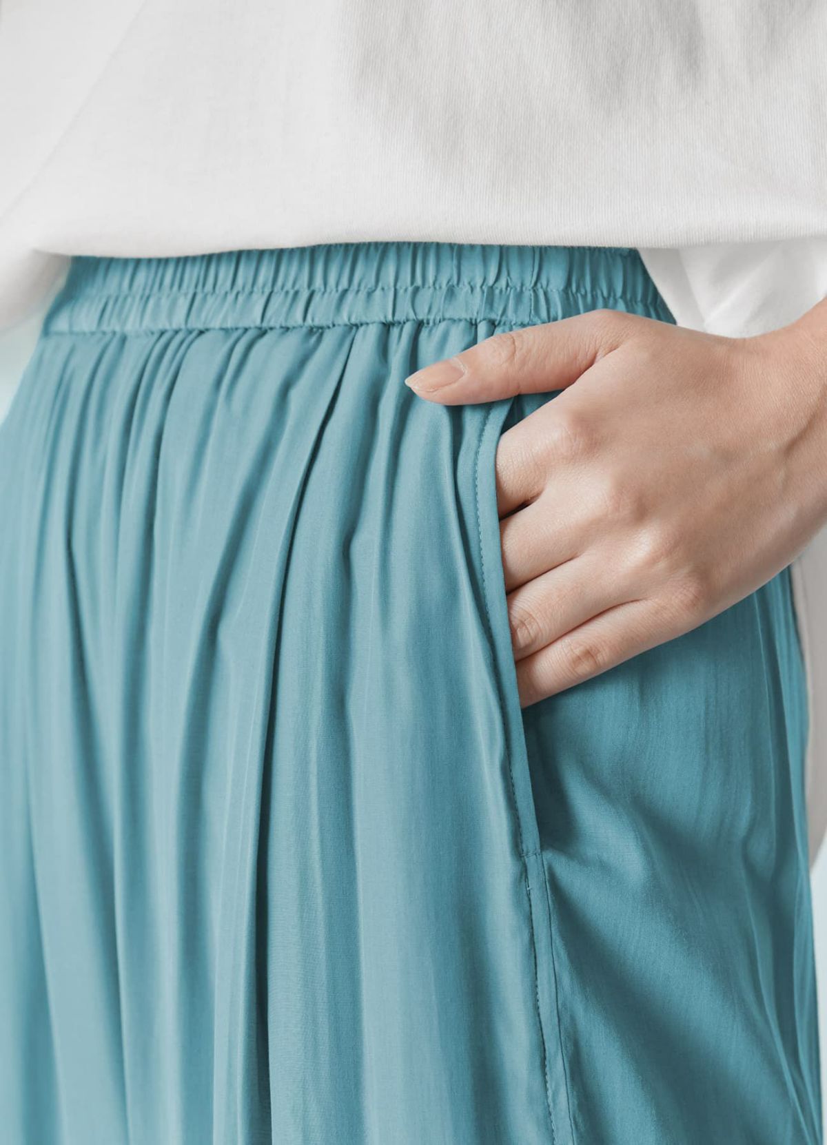 着用イメージ 168cm 着用サイズ S アクアマリン