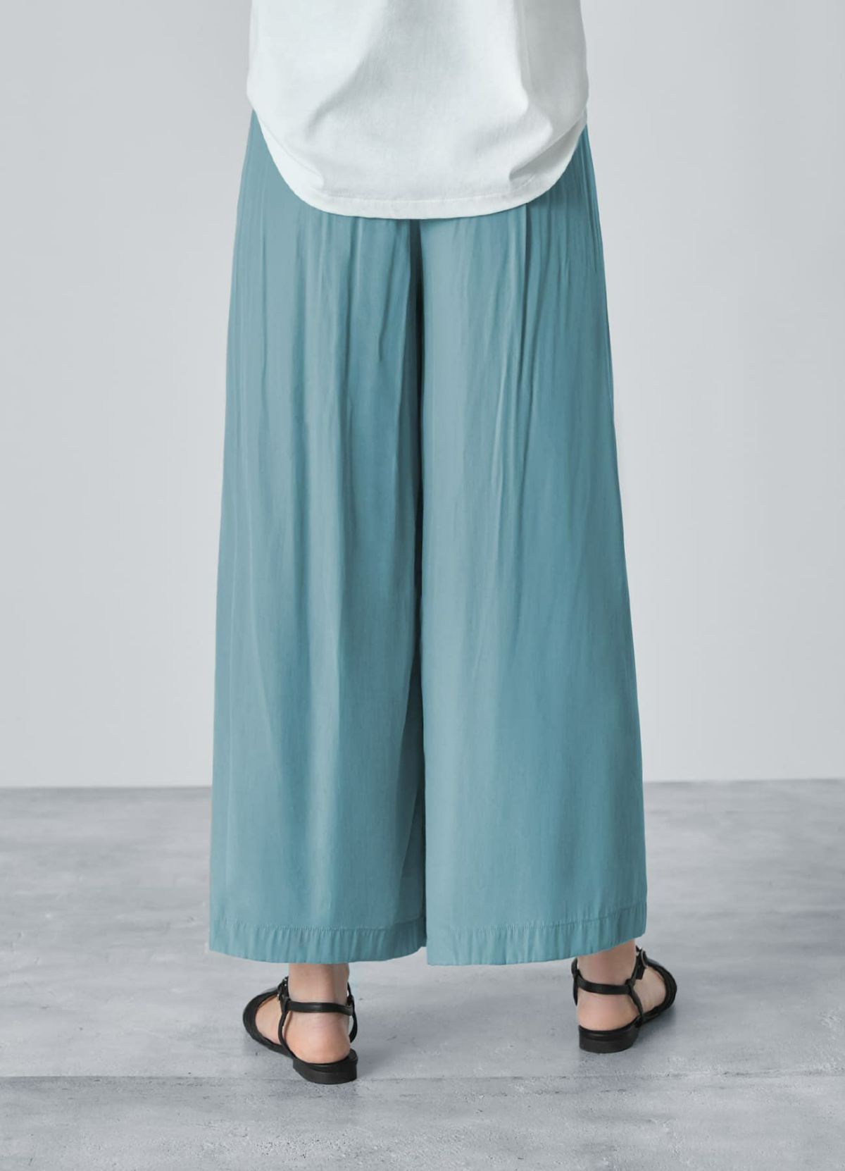 着用イメージ 168cm 着用サイズ S アクアマリン