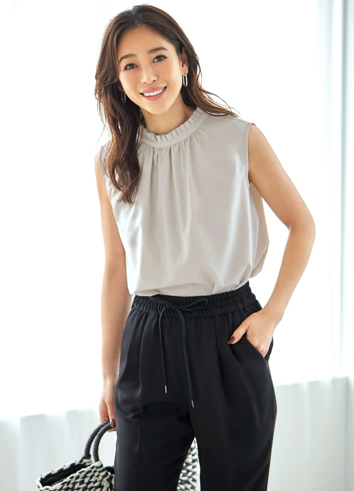 着用イメージ 165cm シルバー