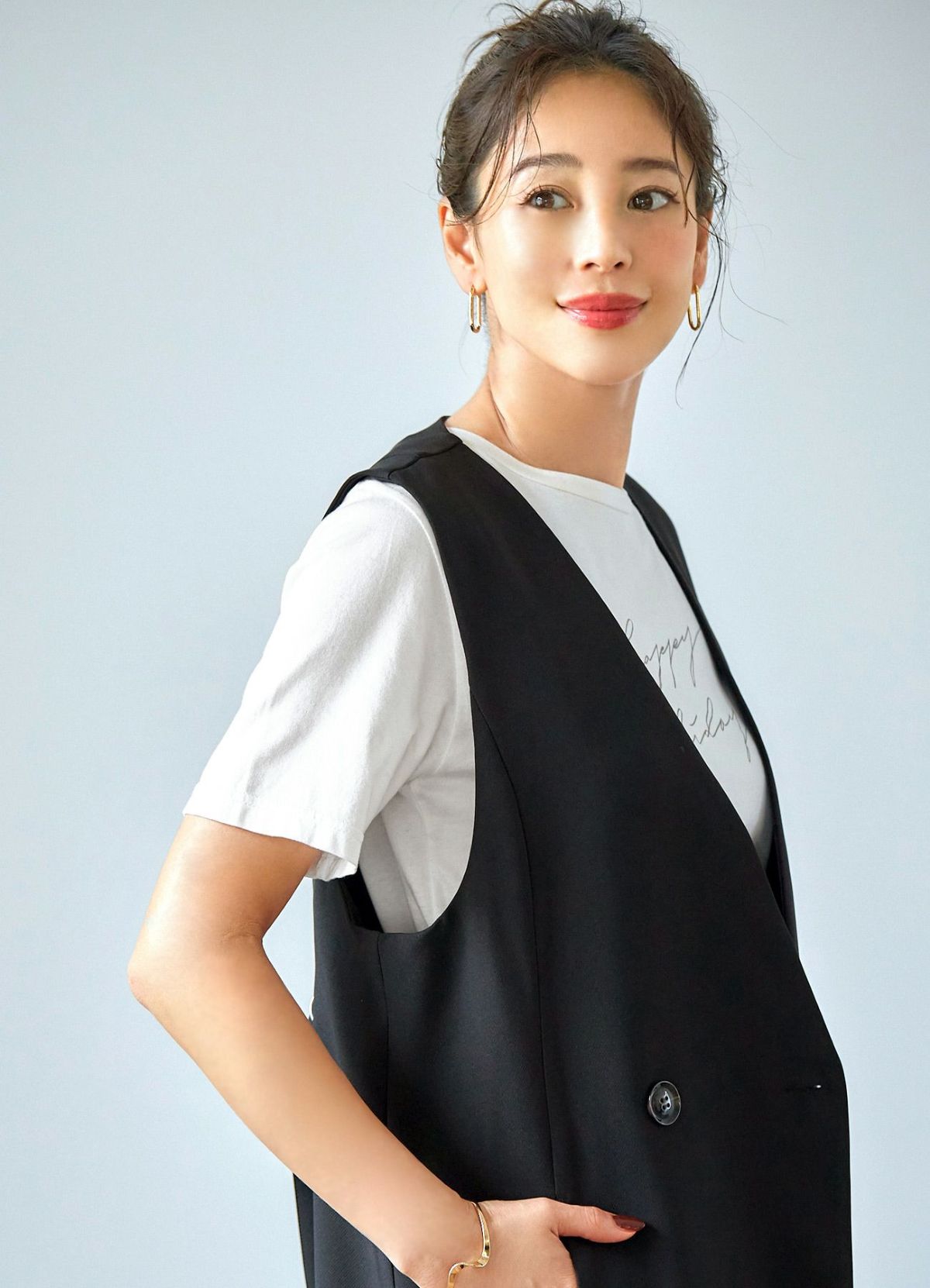 着用イメージ 165cm ゴールド