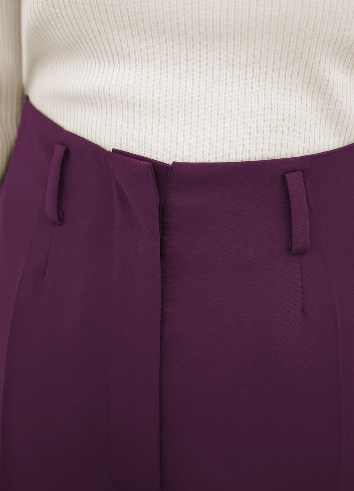 着用イメージ 157cm 着用サイズ S パープル