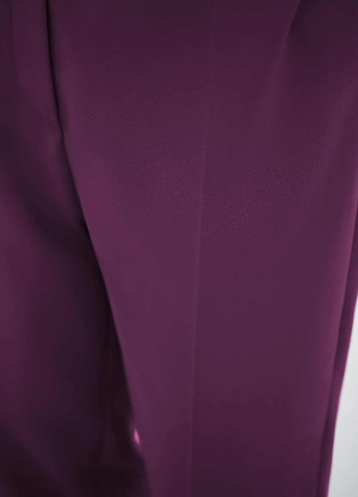 着用イメージ 157cm 着用サイズ S パープル