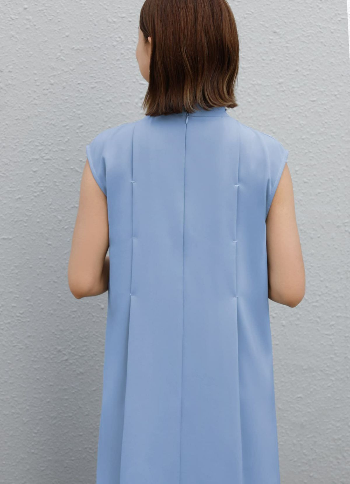 着用イメージ 157cm 着用サイズ 01 ライトブルー