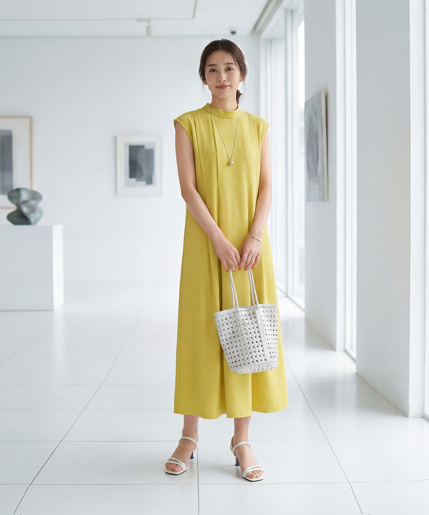 着用イメージ 157cm 着用サイズ 01 ライトブルー