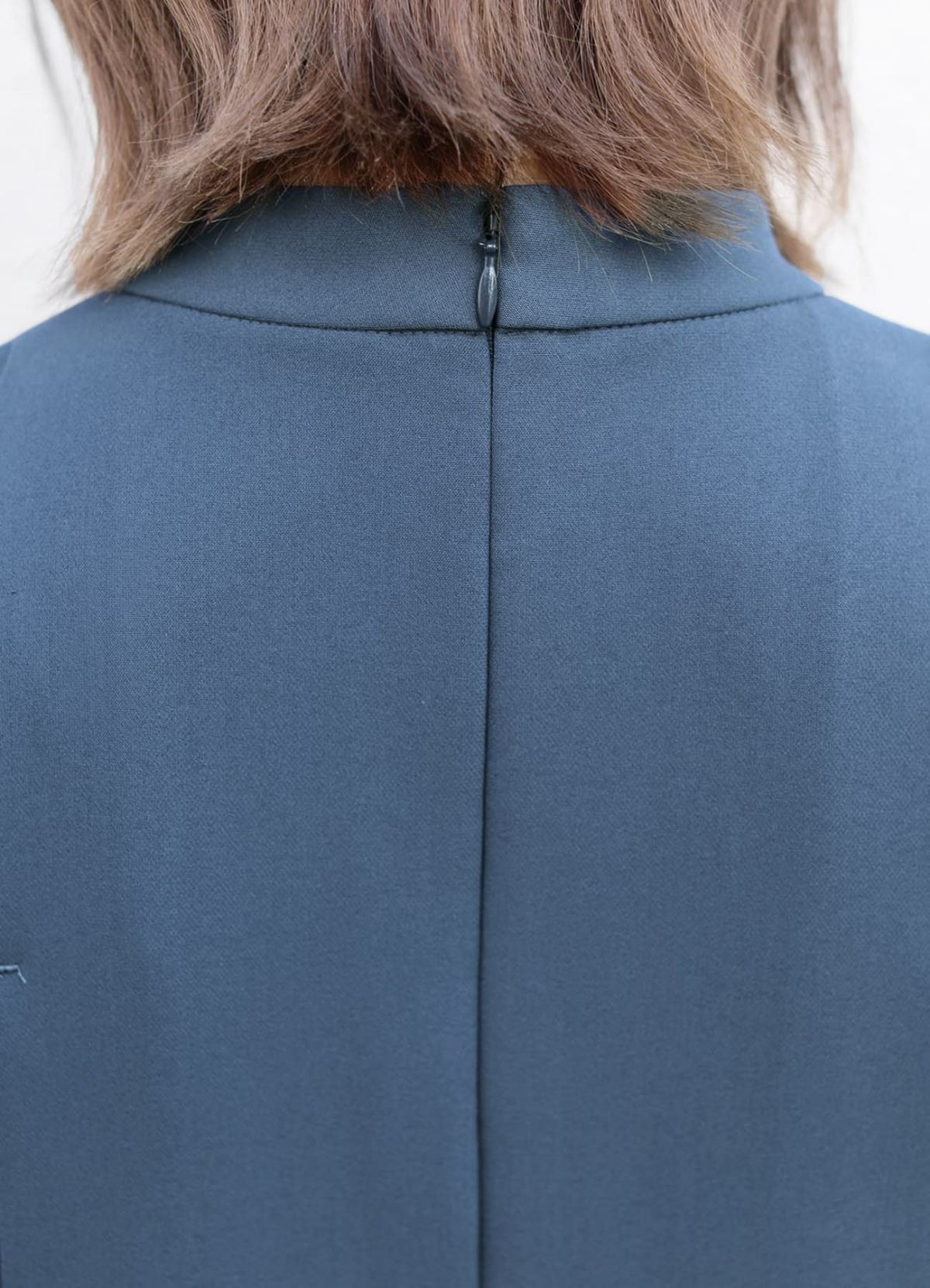 着用イメージ 157cm 着用サイズ 01 ブルー