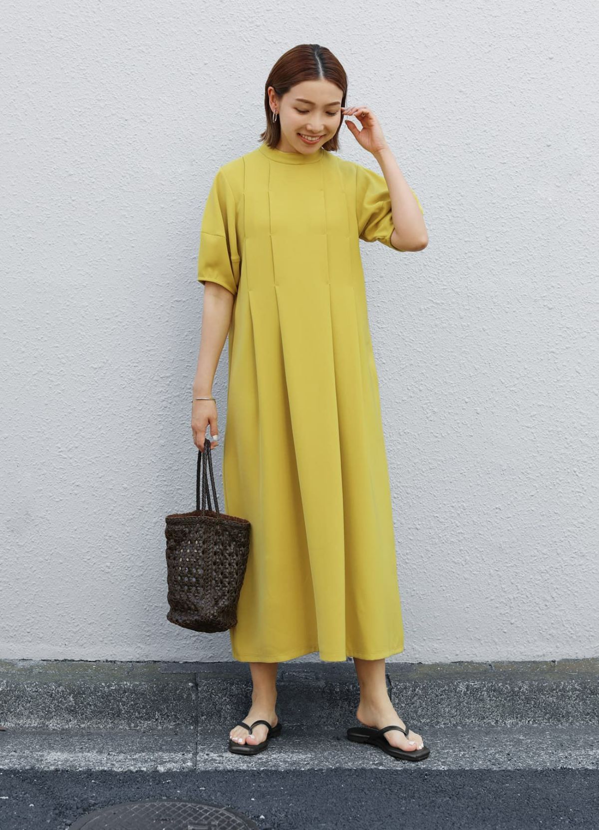 マスタードイエロー