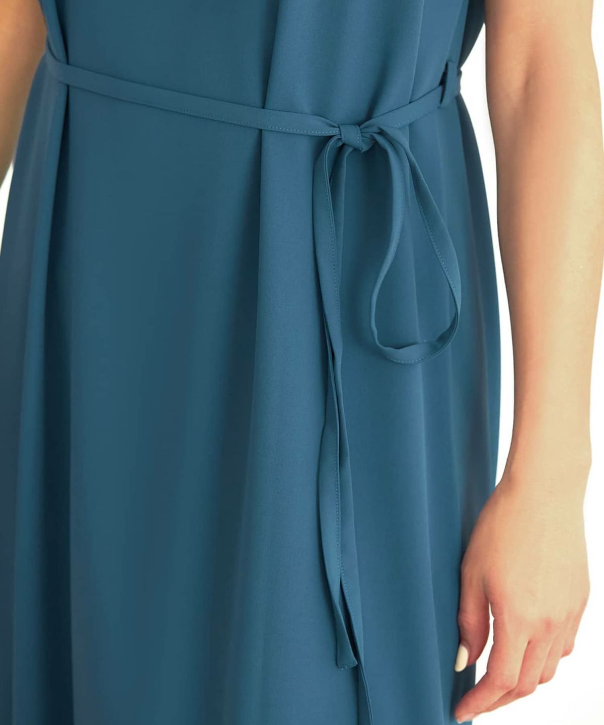 着用イメージ ブルー