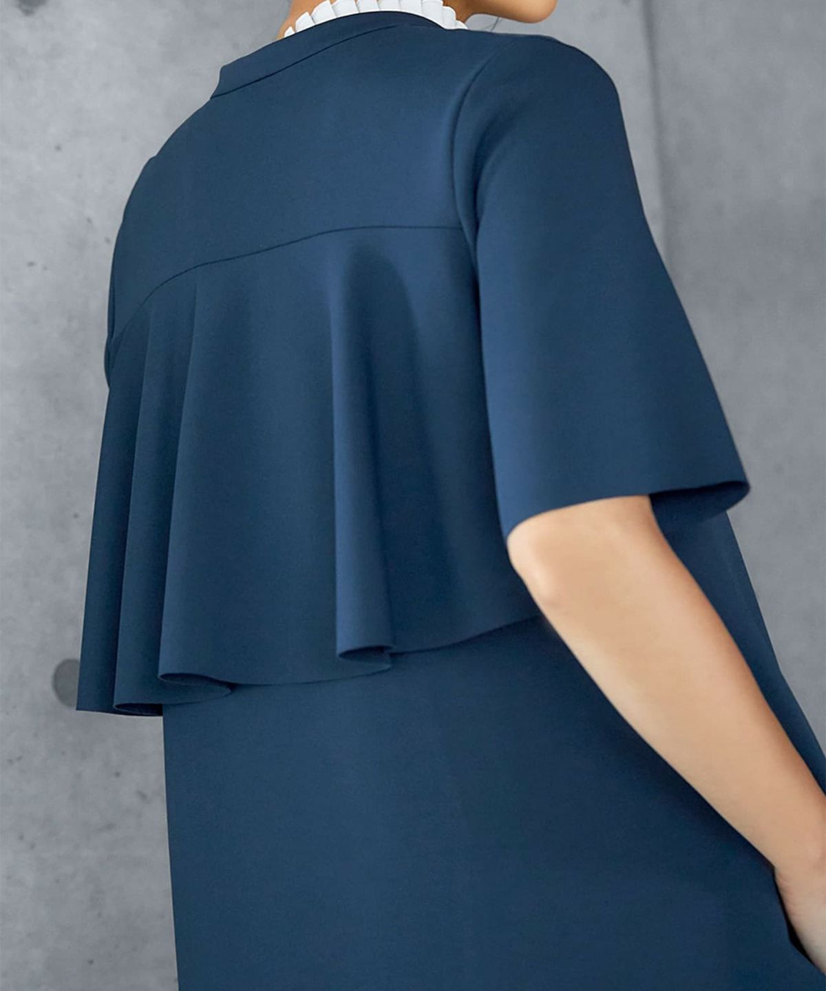 着用イメージ 166cm 02サイズ ダークブルー