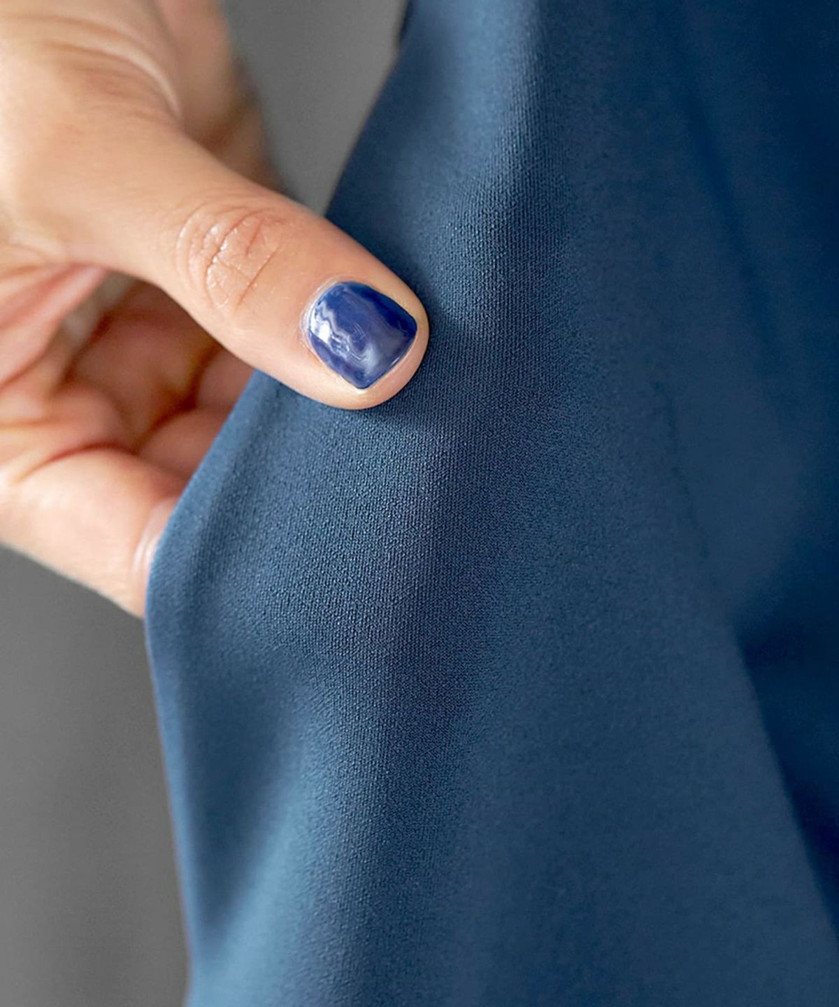 着用イメージ 166cm 02サイズ ダークブルー