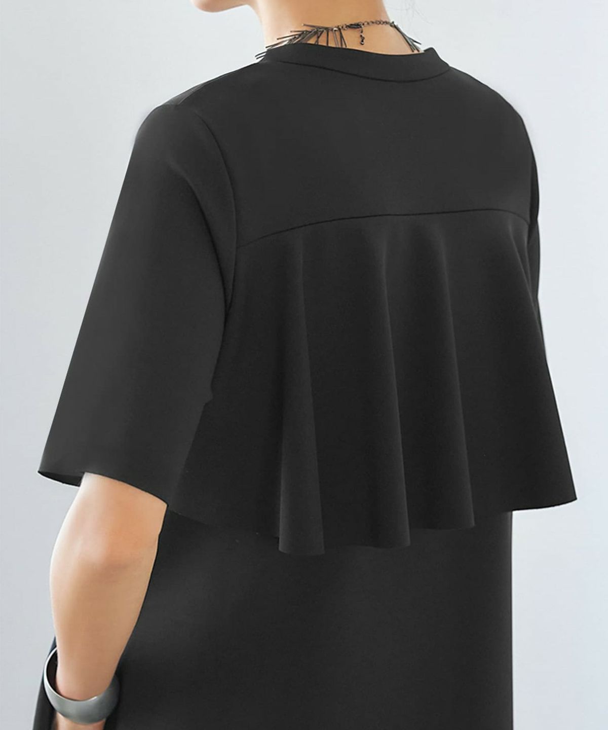 着用イメージ 166cm 02サイズ ブラック