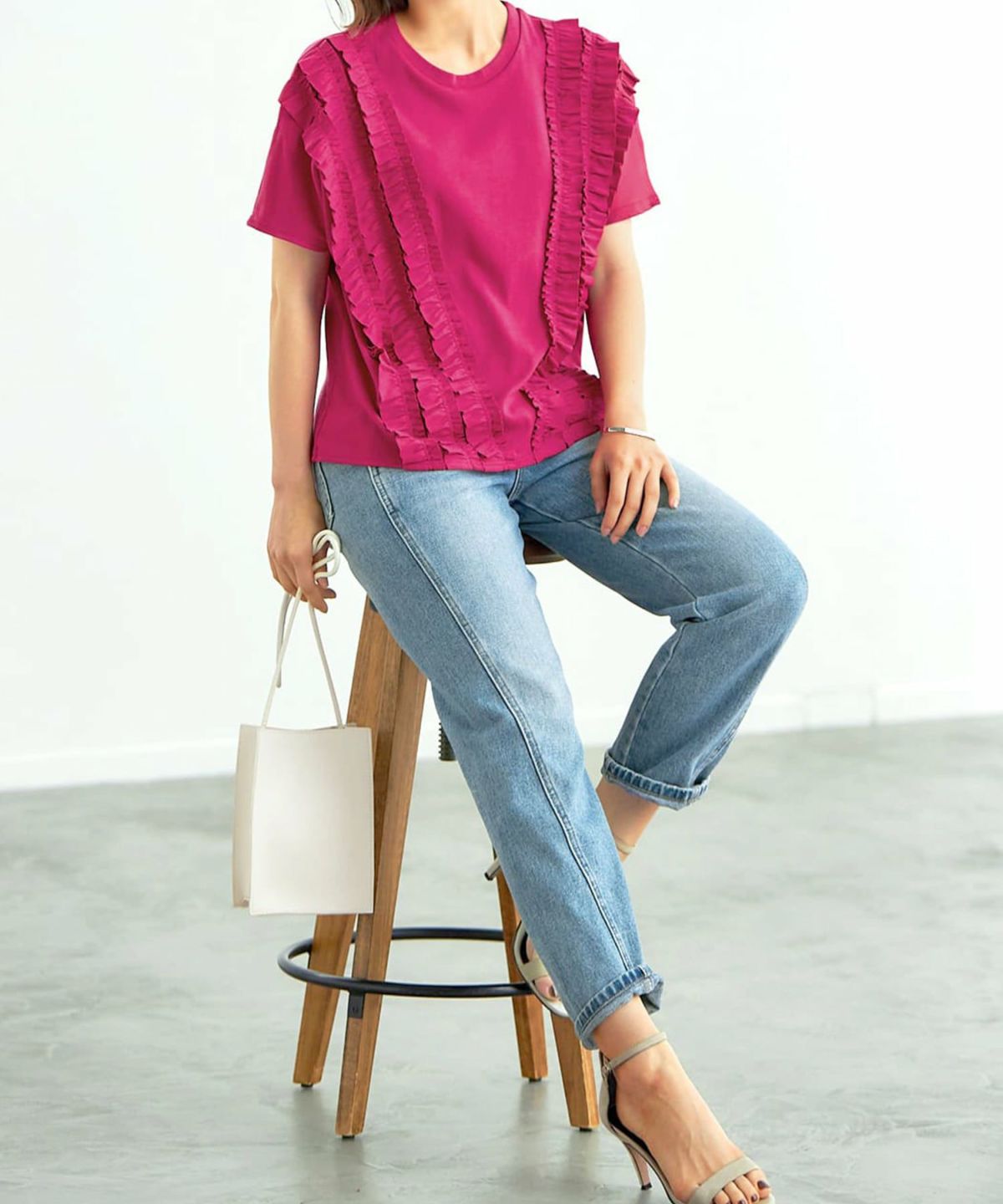 着用イメージ 165cm カメリア