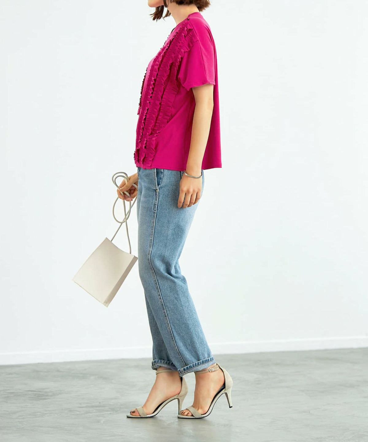 着用イメージ 165cm カメリア