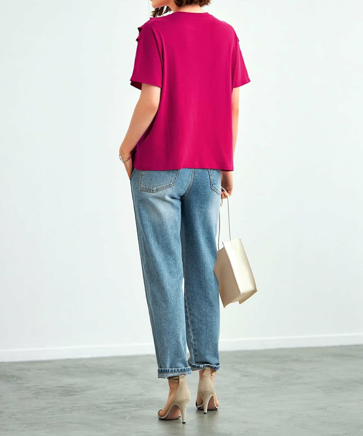 着用イメージ 165cm カメリア