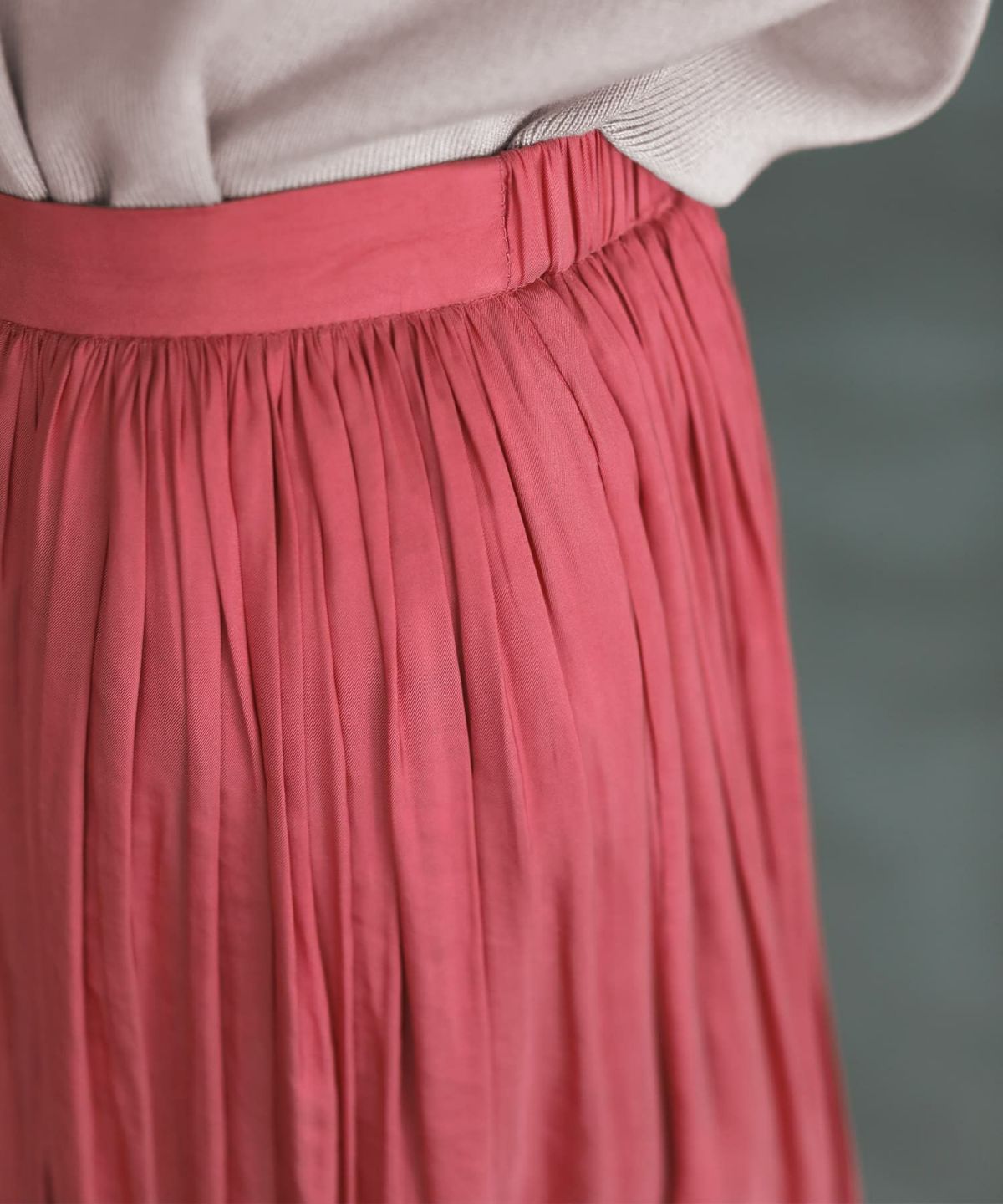 着用イメージ 153cm ピンク Sサイズ