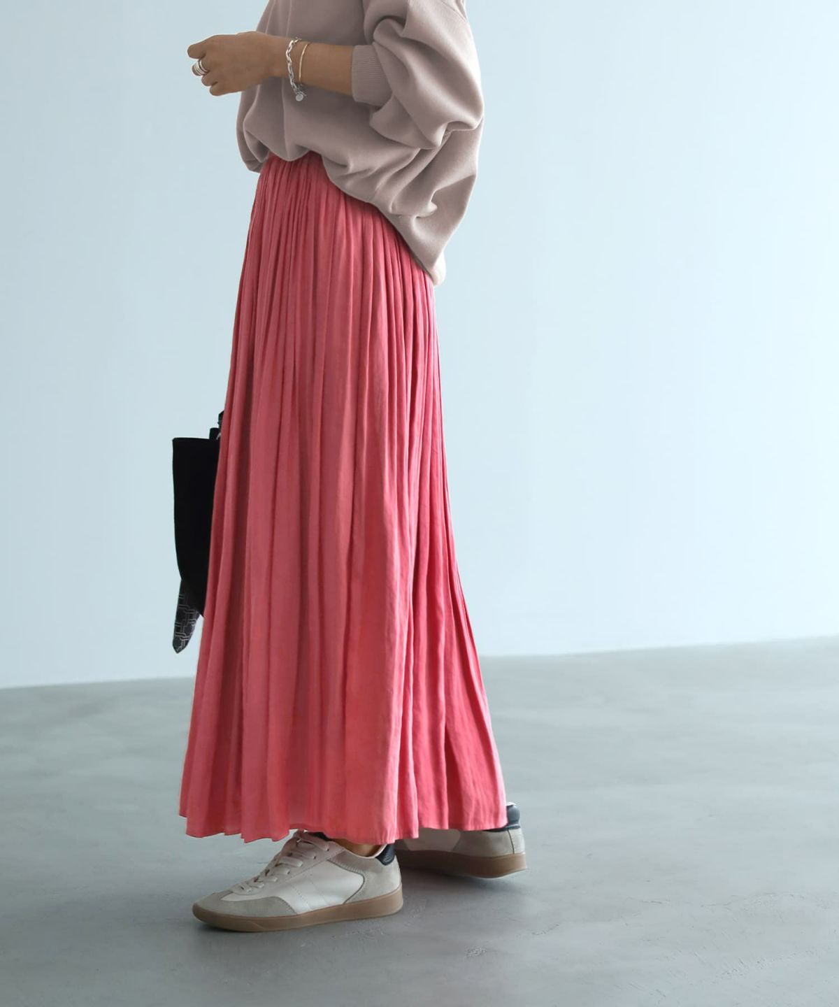 着用イメージ 153cm ピンク Sサイズ