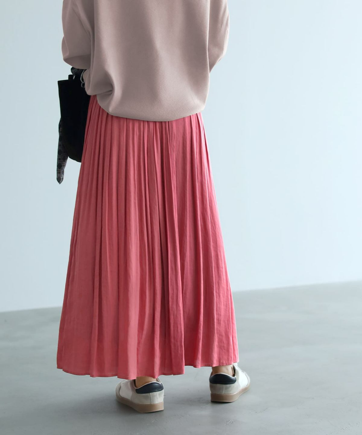 着用イメージ 153cm ピンク Sサイズ