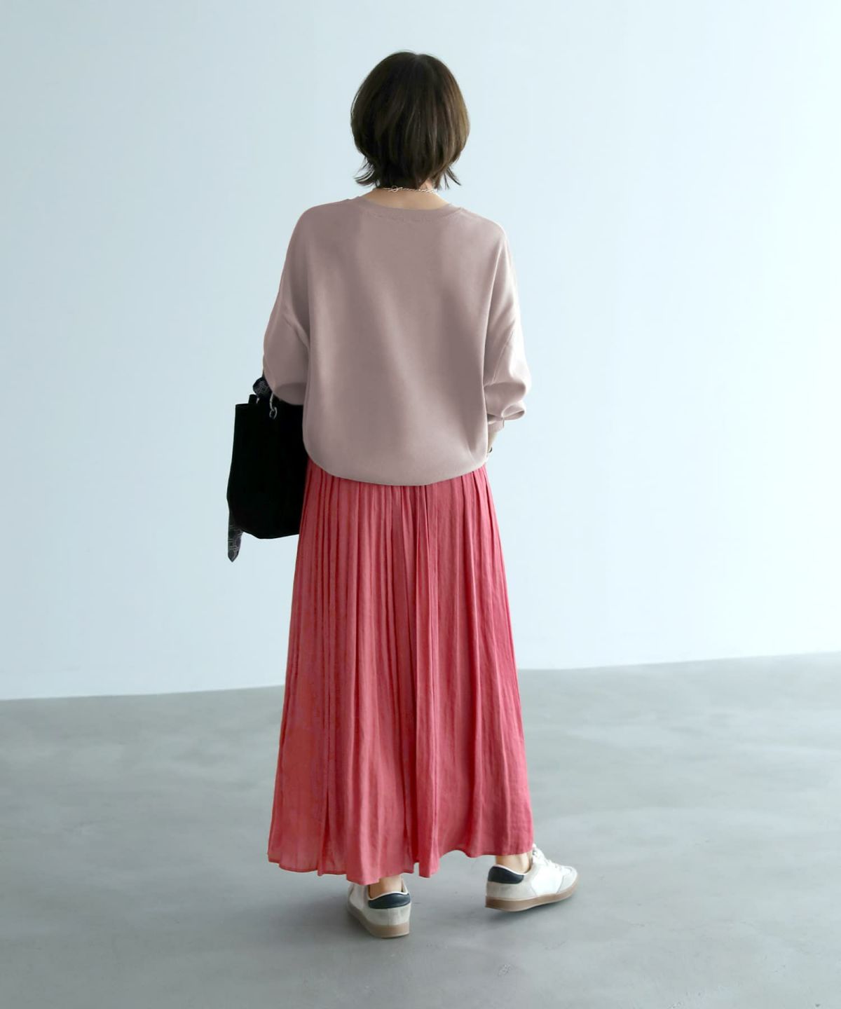 着用イメージ 153cm ピンク Sサイズ