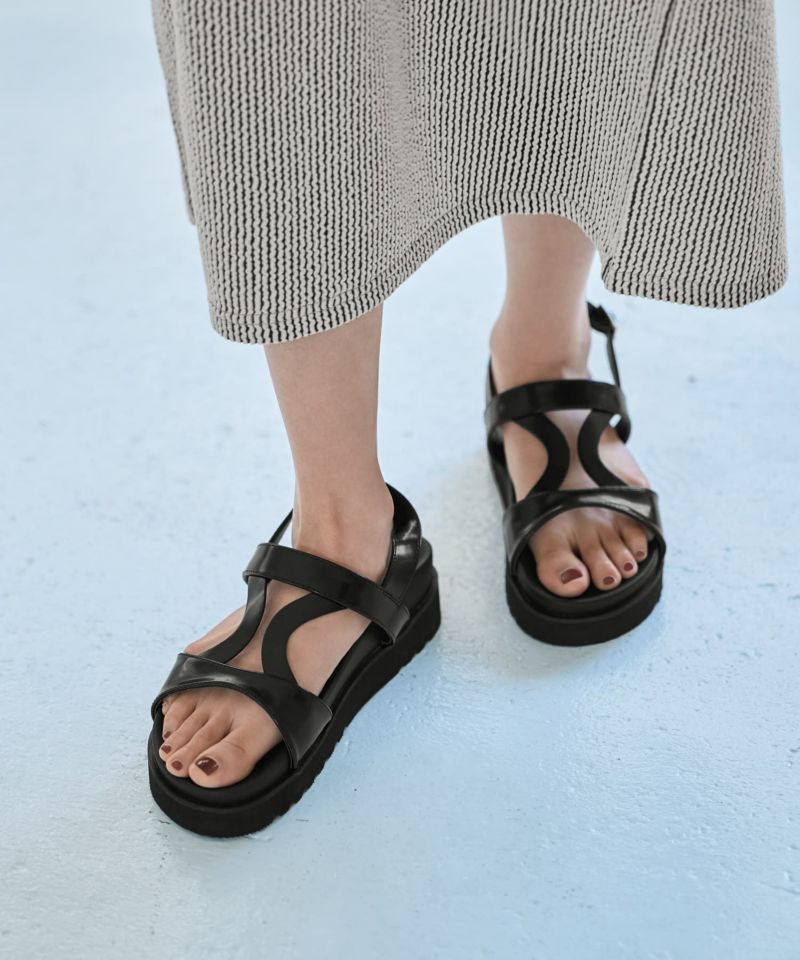 新品【STYLE DELI】スタイルデリ　ステッチソールフットベッドサンダル STYLE DELI｜ステッチソールフットベッドサンダル | Rakuten