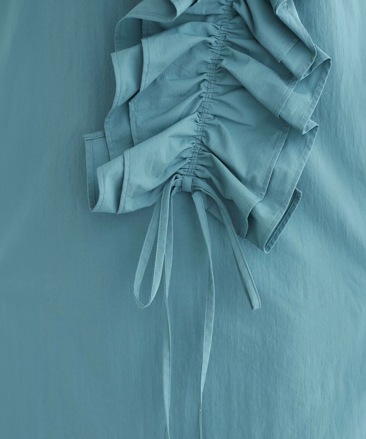 着用イメージ 166cm 02サイズ ターコイズ