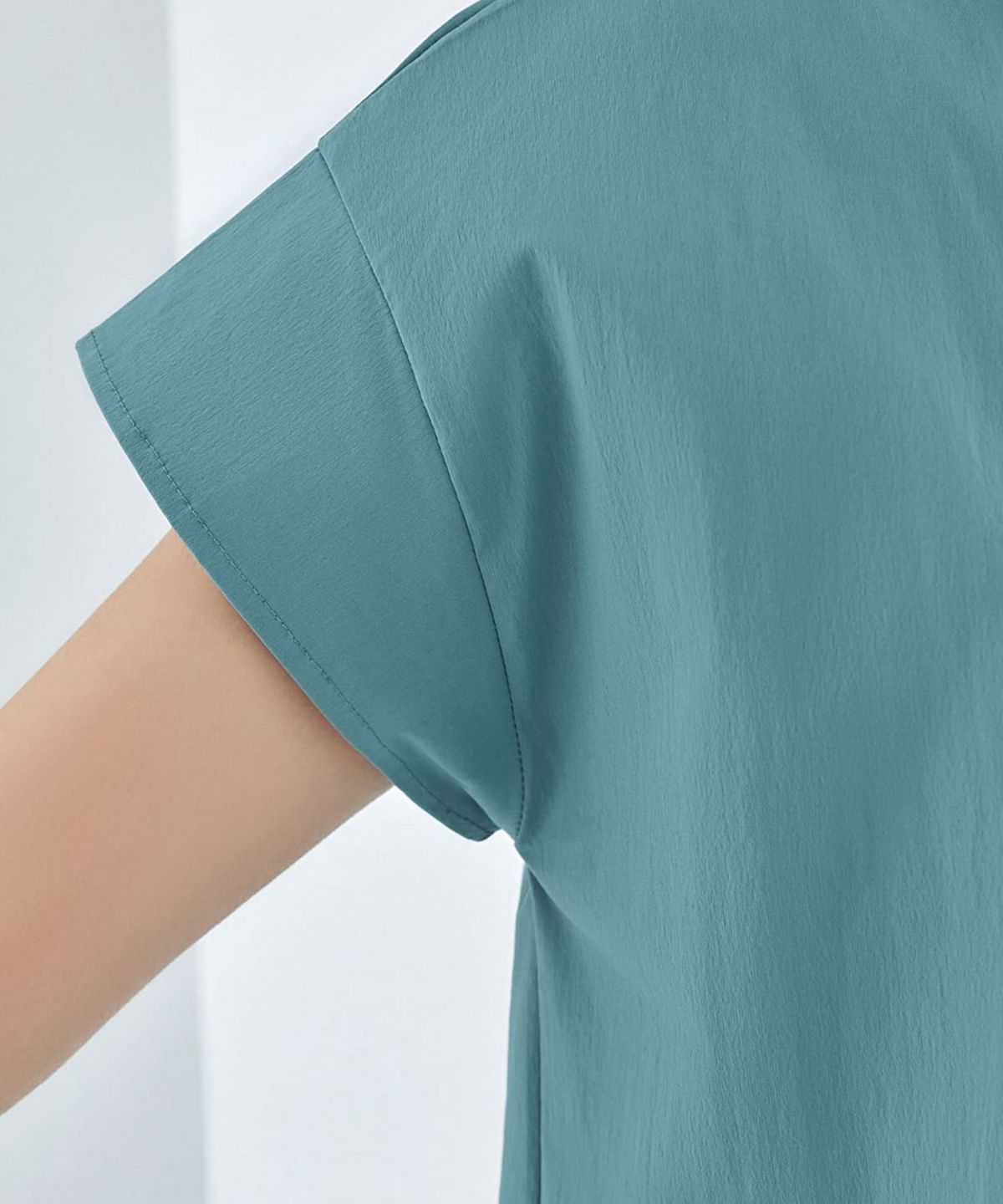 着用イメージ 166cm 02サイズ ターコイズ