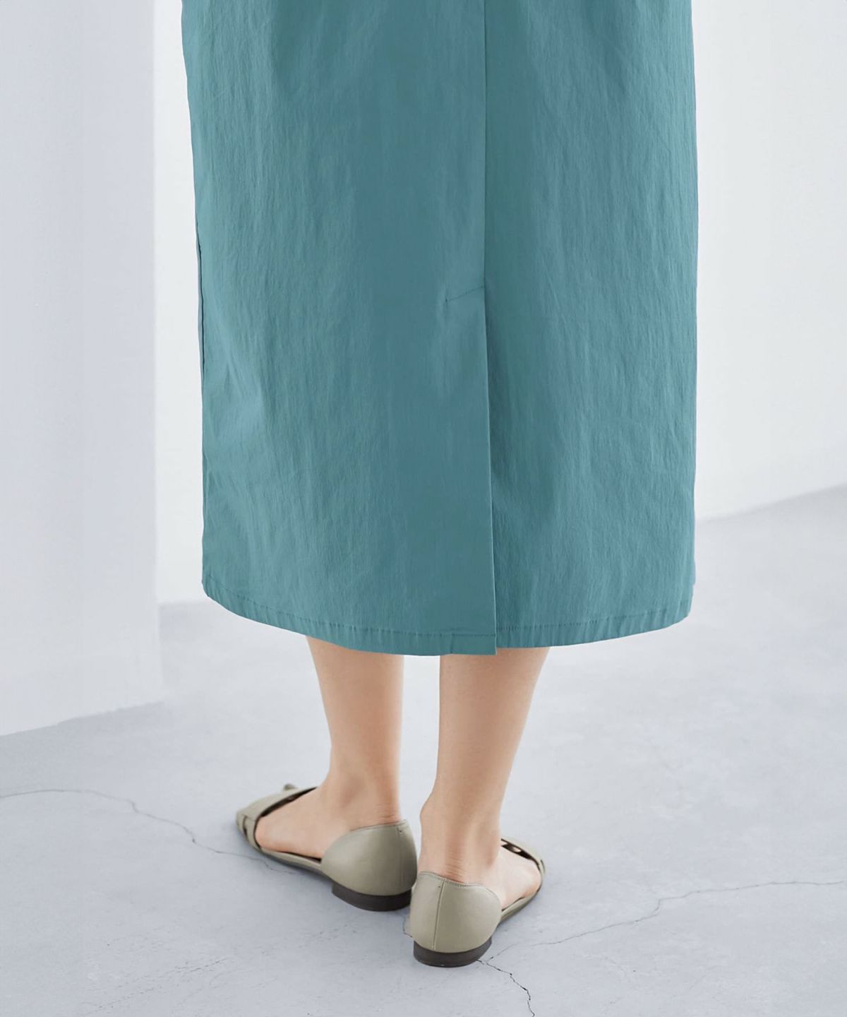 着用イメージ 166cm 02サイズ ターコイズ