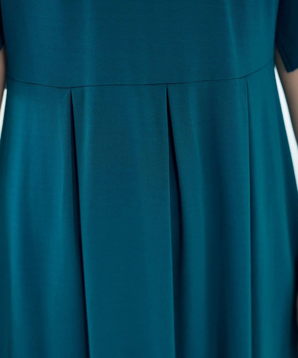 着用イメージ 166cm 02サイズ シアングリーン