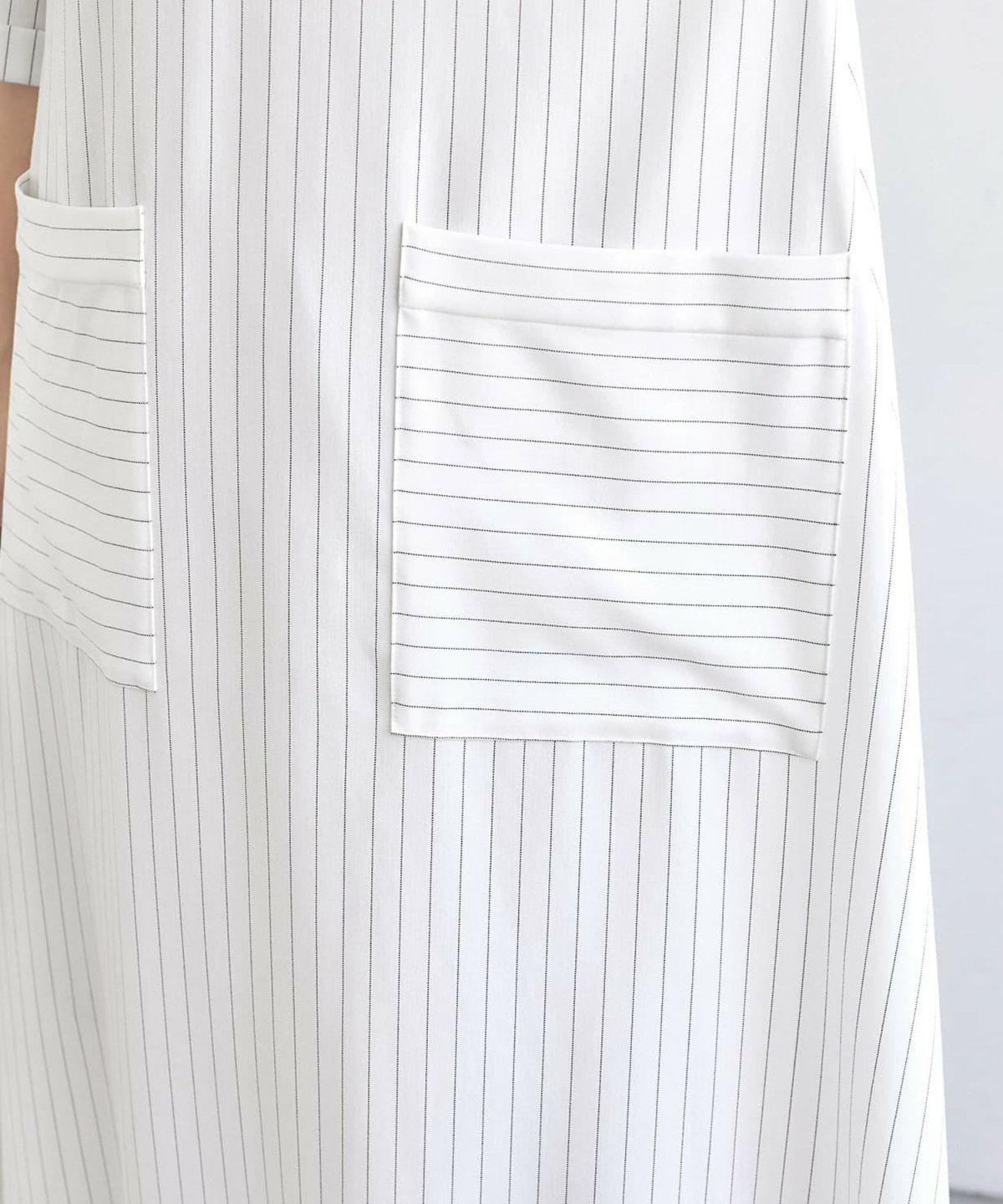 着用イメージ 166cm 02サイズ アイボリー