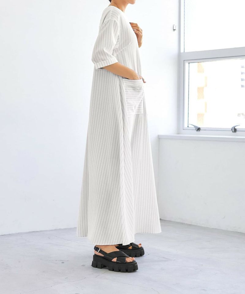 tsumori chisato 2010SS ピースダイポケットワンピース　白 tsumori chisato 2010SS ピースダイポケットワンピース 白 tsumori