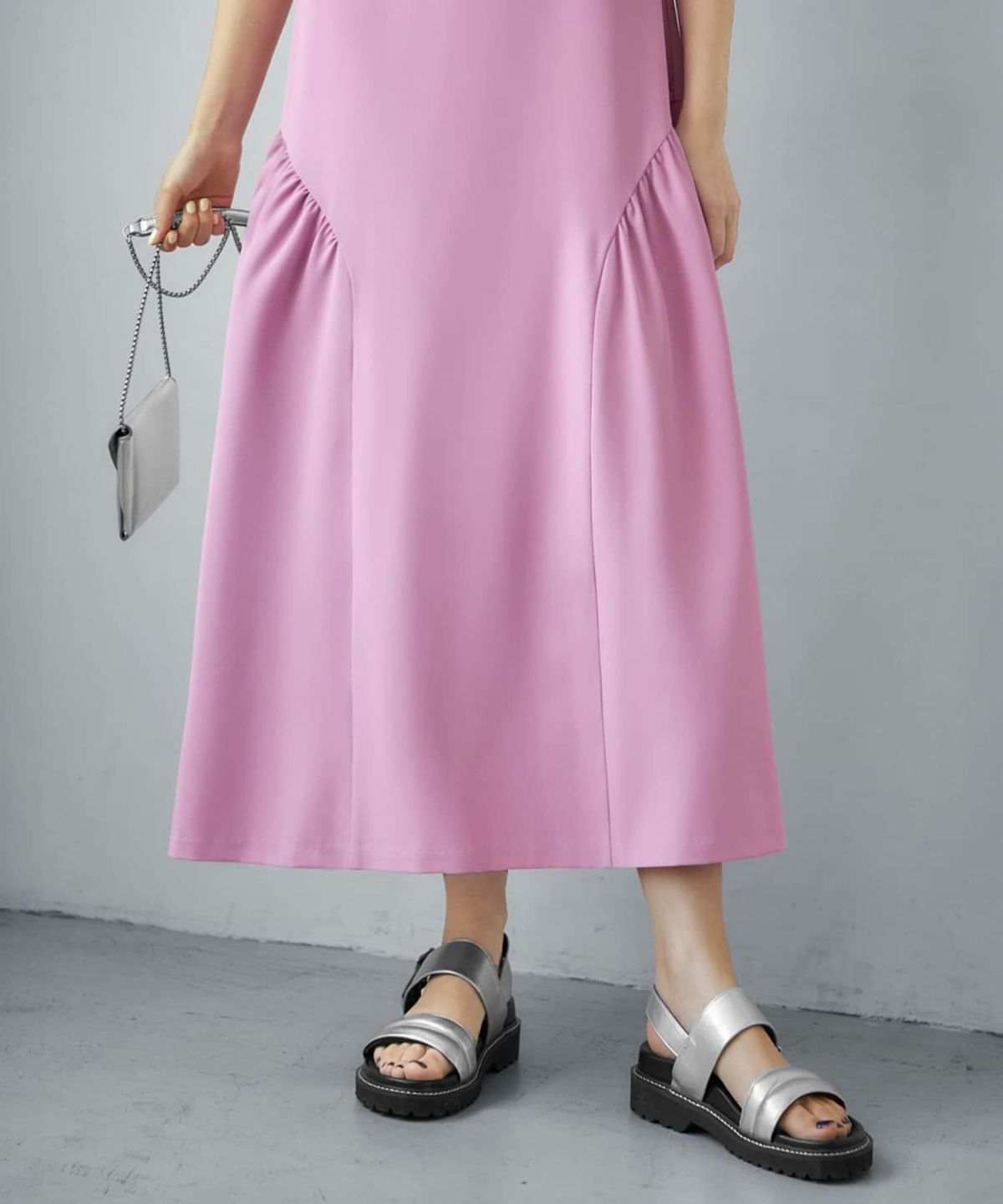 着用イメージ 167cm 着用サイズ 02 ピンク