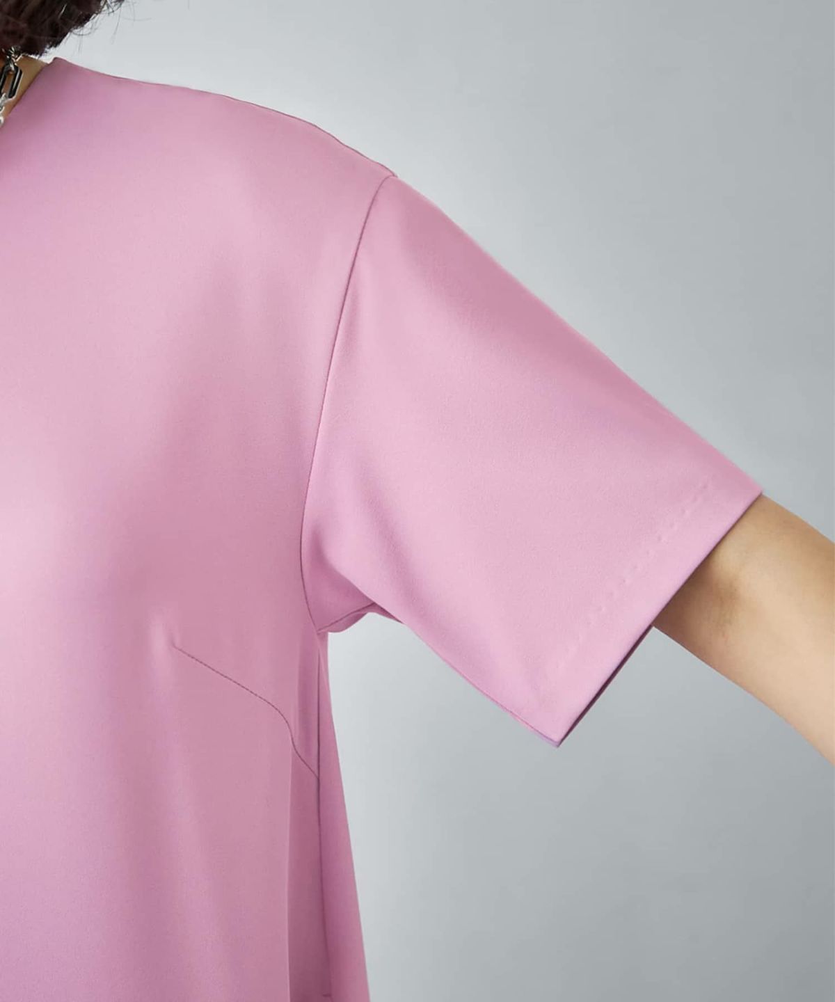 着用イメージ 167cm 着用サイズ 02 ピンク