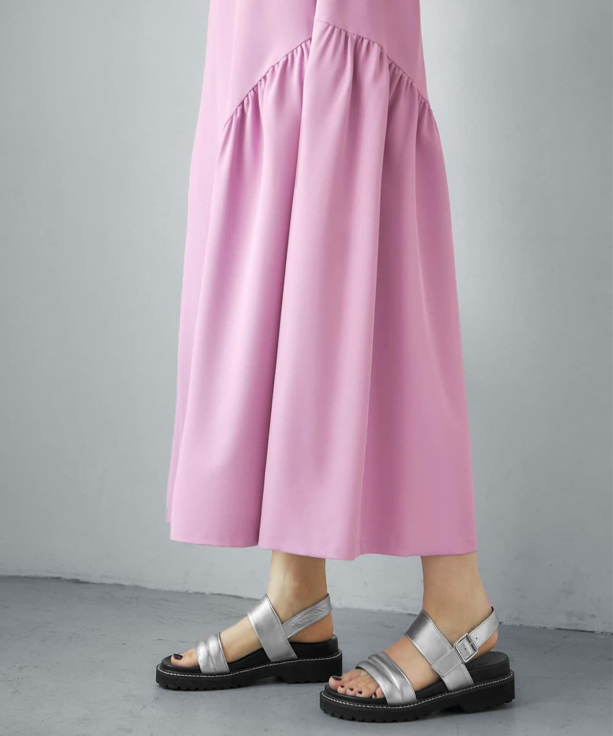 着用イメージ 167cm 着用サイズ 02 ピンク