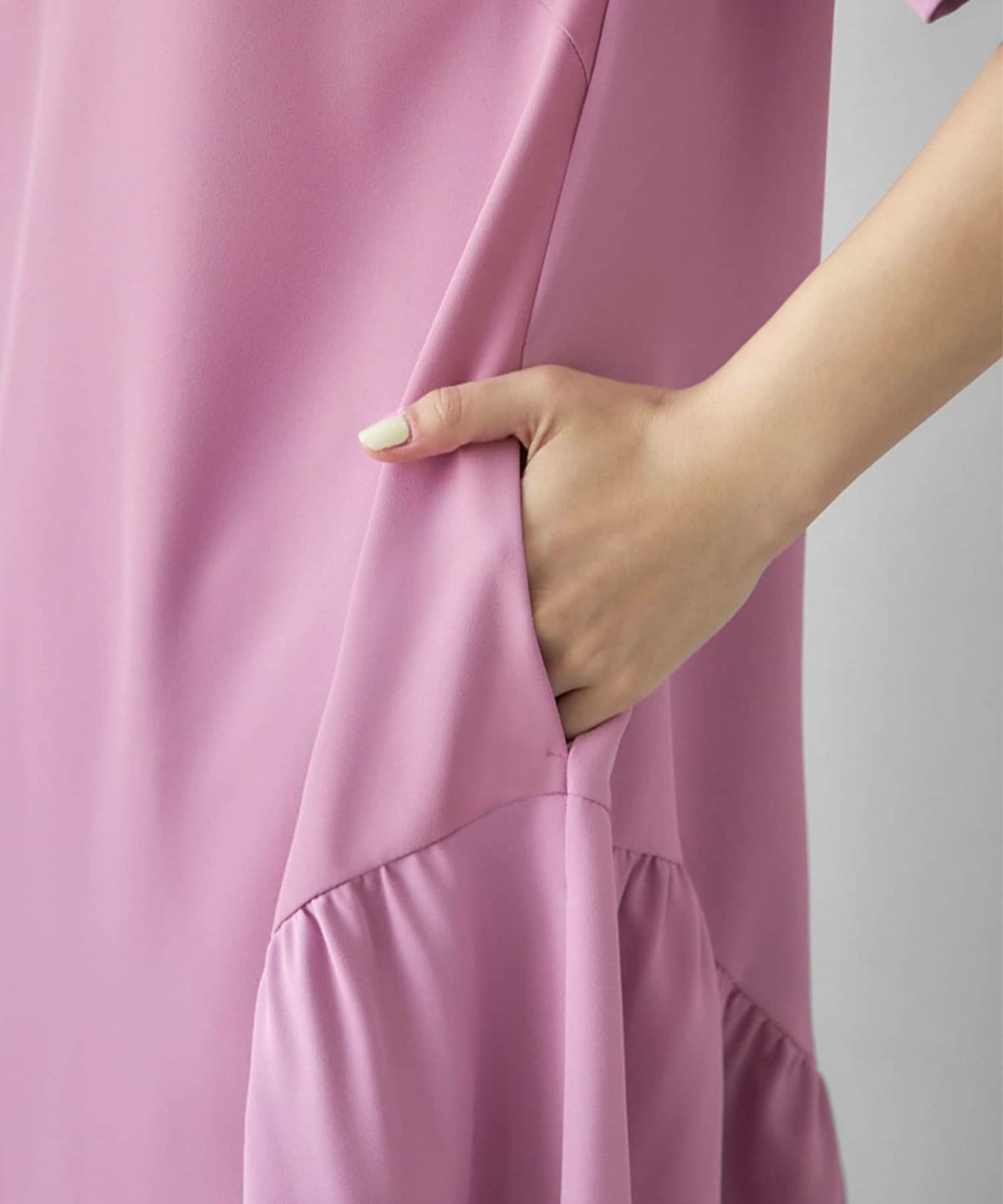 着用イメージ 167cm 着用サイズ 02 ピンク